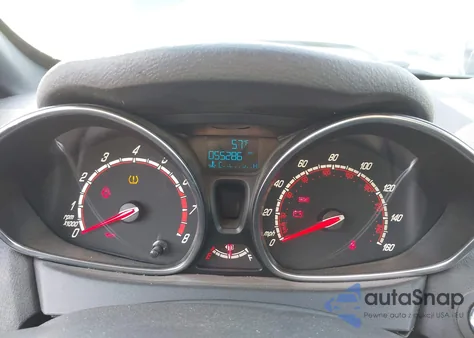 2016 Ford Fiesta St from USA, damaged, VIN 3FADP4GX3GM173905